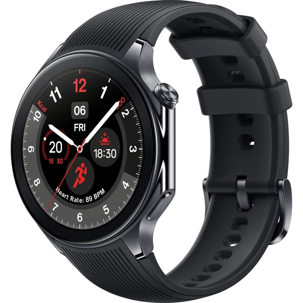 OnePlus Watch 2, čierne - Inteligentné hodinky - Hlavný obrázok