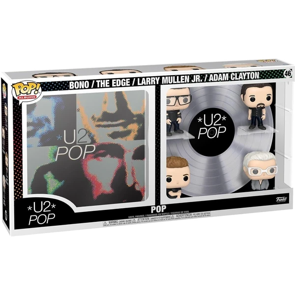 Funko POP! #46 Albums Deluxe: U2 - POP - Funko POP! - Hlavný obrázok