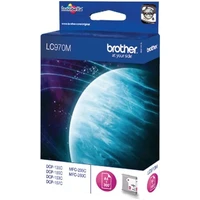 Brother LC970M atrament purpurový - Tonery