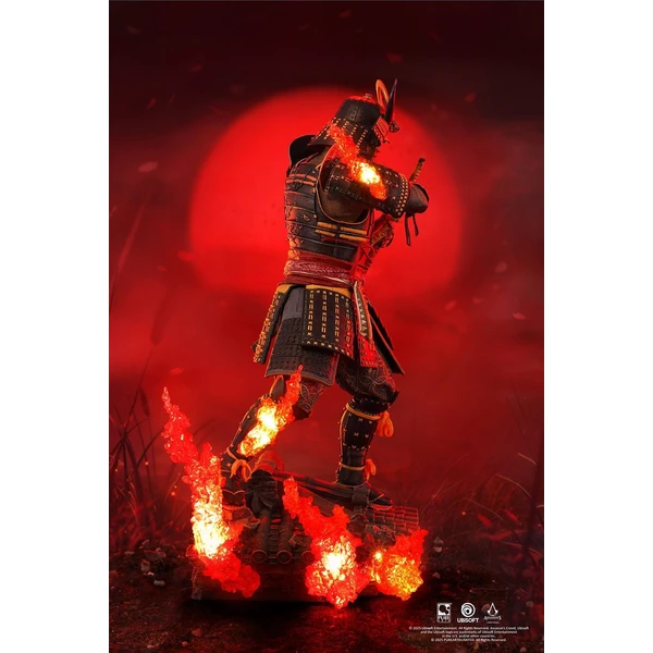 Soška Purearts Assassin's Creed Shadows -1/8 Animus Yasuke 27,3 cm - Sochy a sošky - Obrázok N0ZE000N01