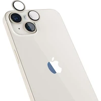 EPICO ochranné sklíčka na šošovky kamery Apple iPhone 14 / 14 Plus hviezdne biela - Ochranné fólie a sklo