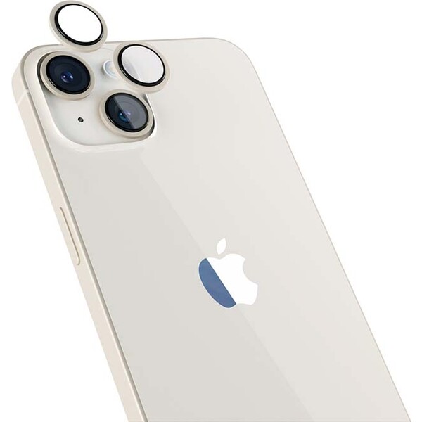 E-shop EPICO ochranné sklíčka na šošovky kamery Apple iPhone 14 / 14 Plus hviezdne biela