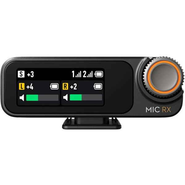 DJI Mic 2 (1 TX + 1 RX) - Mikrofóny - Obrázok N101000J01