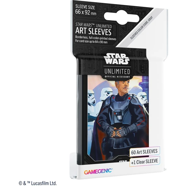 Gamegenic - Star Wars: Unlimited Art Sleeves - Moff Gideon - Obaly na karty - Hlavný obrázok