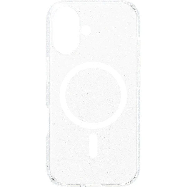 PanzerGlass® CARE kryt Apple iPhone 16 MagSafe Star Lit trblietavý/biely - Puzdra - Obrázok N108000P01