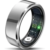 ALIGATOR Smart Ring šikovný prsteň veľ. 9 strieborný - Chytré prstene