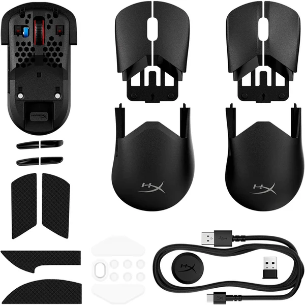 HyperX Pulsefire Saga Wireless herná myš čierna - Myši - Obrázok N12D000P01