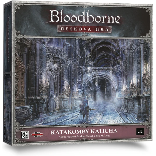 Bloodborne: Katakomby Kalicha (rozšírenie) - Stolové hry - Hlavný obrázok
