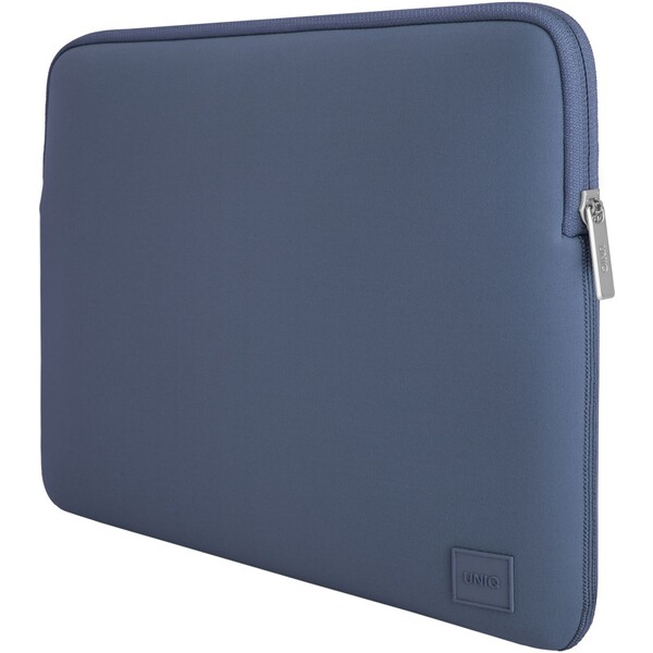 UNIQ Cyprus vodeodolné púzdro pre notebook do 14” modré