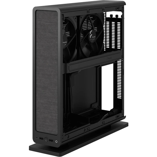Fractal Ridge/Mini ITX/Čierna - Počítačové skrine - Obrázok N17A000601