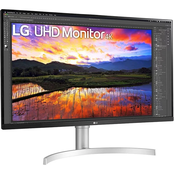 LG UltraFine 32UN650K-W monitor 32" - Monitory - Obrázok N18F000L01
