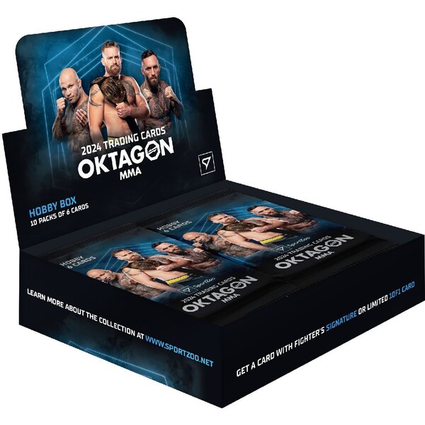 Karty SportZoo Oktagón MMA 2024 Hobby Box