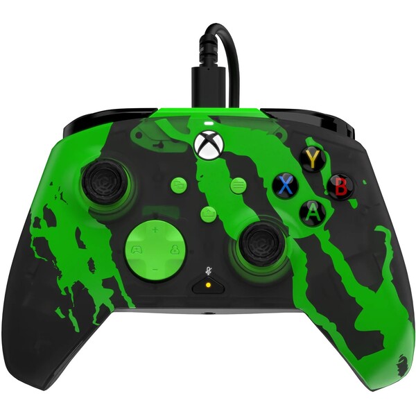 PDP Padwired Rematch drôtový ovládač GITD - Jolt Green (Xbox/PC)