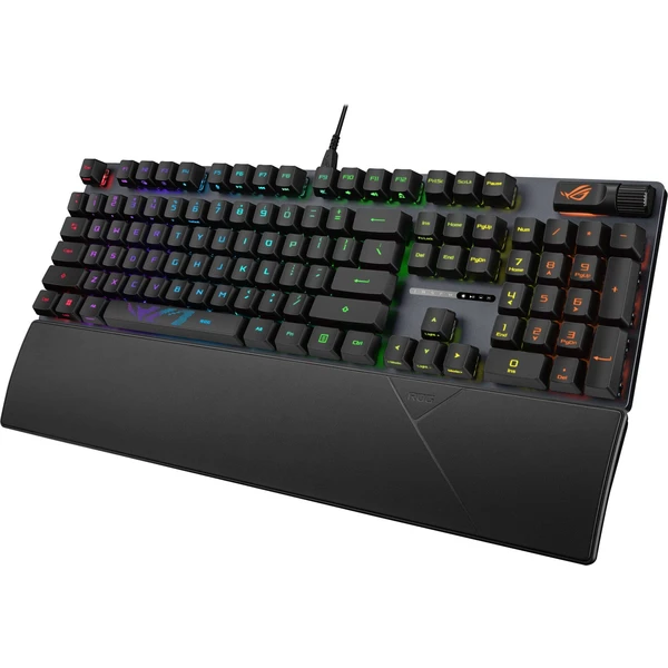 ASUS ROG Strix Scope II RX (ROG RX RED/PBT) herná klávesnica (US) čierna - Klávesnice - Obrázok N1C4000K01