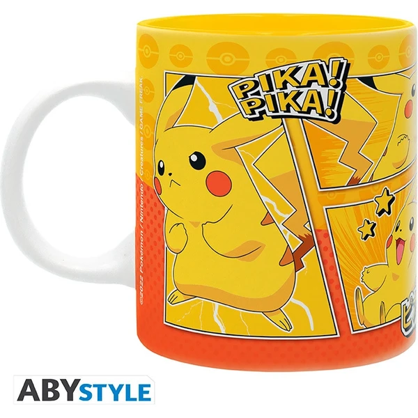 Darčekový set Abysse Corp - Pokémon (hrnček, zápisník, pohľadnice) - Darčekové sady - Obrázok N1DJ000K01