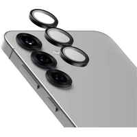 PanzerGlass® Hoops® Ceramic Samsung Galaxy S25+ čierne ochranné krúžky pre šošovky fotoaparátu - Ochranné fólie a sklo