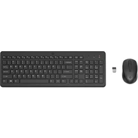 HP 330 bezdrôtová klávesnica a myš US - Klávesnicové sety
