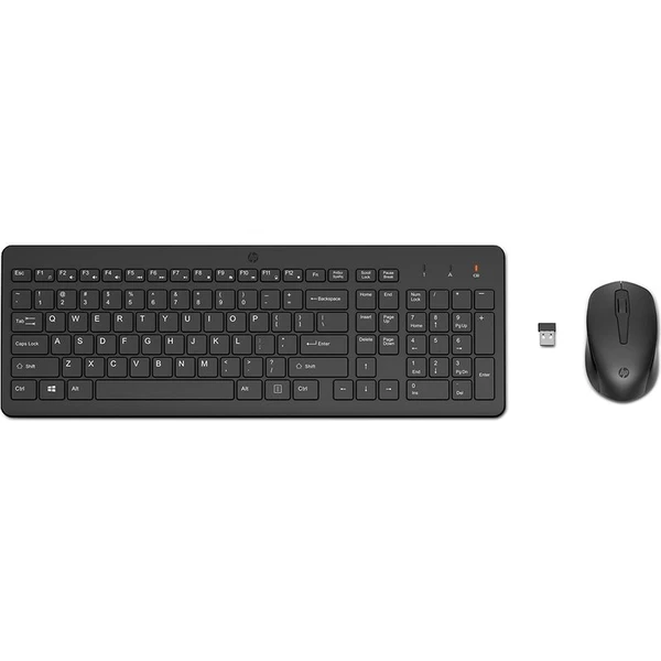 HP 330 bezdrôtová klávesnica a myš US - Klávesnicové sety - Hlavný obrázok