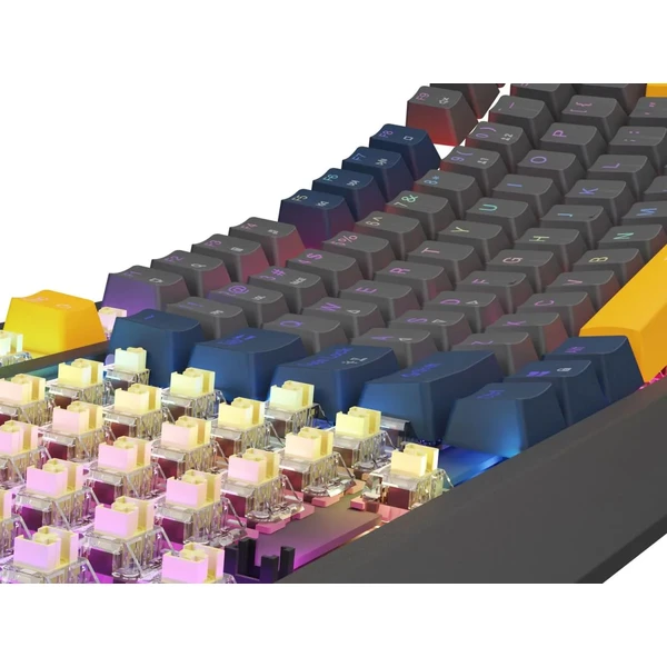 Genesis THOR 230 TKL Naval Blue Negative RGB mechanická klávesnica - Klávesnice - Obrázok N1I5000O01