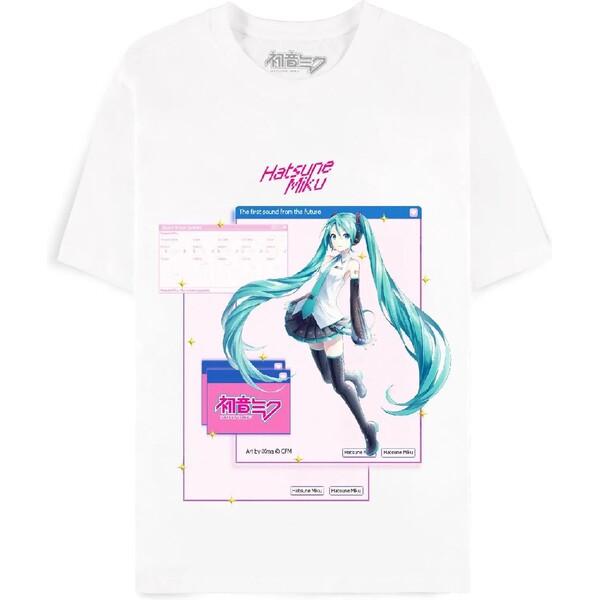 Tričko dámske Hatsune Miku - Pop Up 2XL