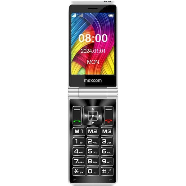 MaxCom MM835 červený - Mobilné telefóny - Obrázok N1LI000K01