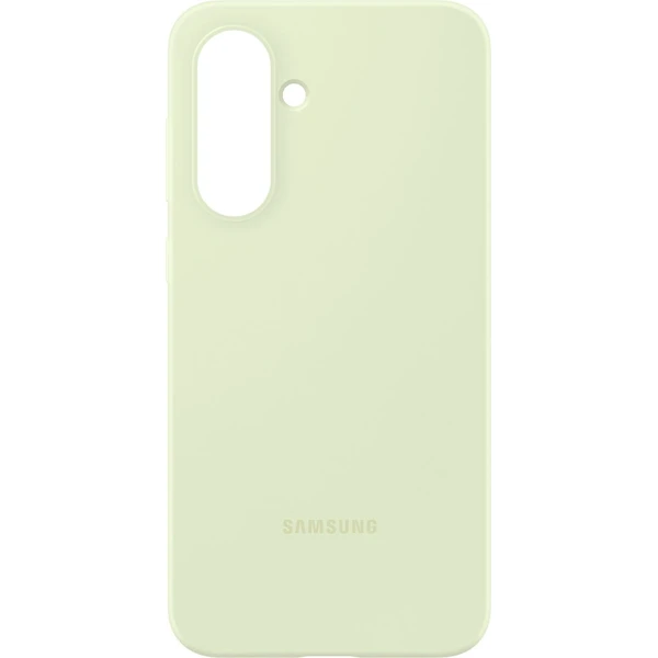 Samsung Silicone Case kryt Samsung Galaxy A36 svetlo zelený - Puzdra - Obrázok N1MD000J01