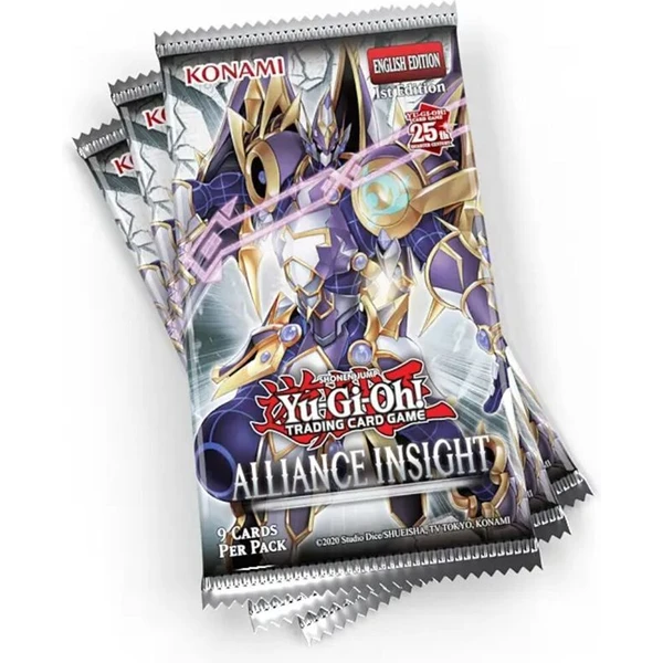 Yu-Gi-Oh! Alliance Insight Booster - Yu-Gi-Oh! karty - Obrázok N1MF000J01