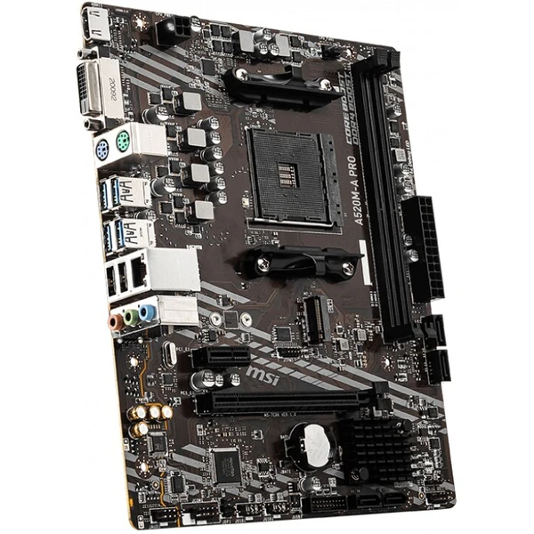 MSI A520M-A PRO - AMD A520 (Ďalšia) - Základné dosky - Obrázok N1NW000501