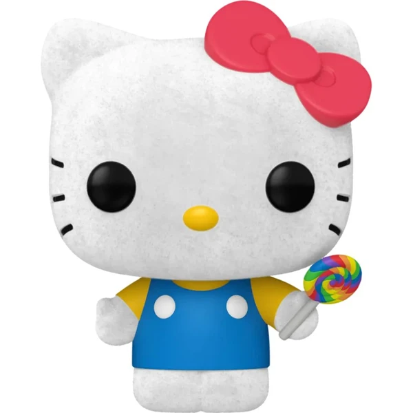 Funko POP! #106 Sanrio: Hello Kitty - Hello Kitty s Lollipop (Flocked) - Funko POP! - Obrázok N1OG000J01