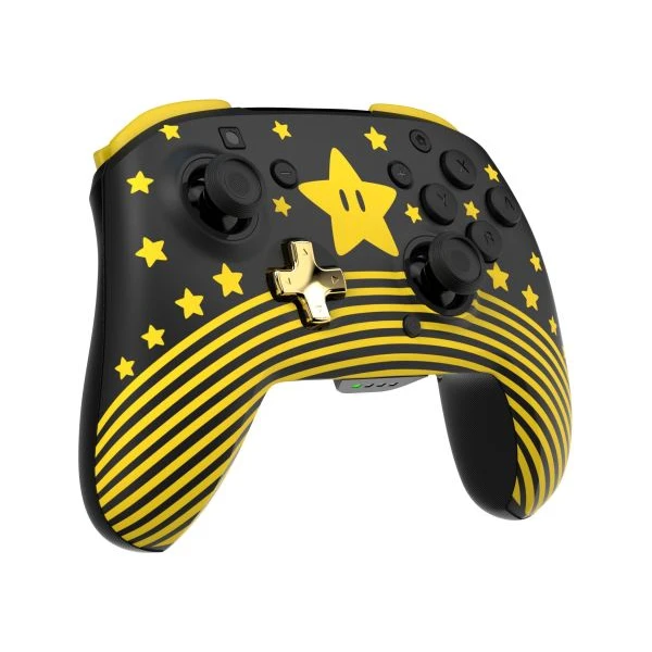 Turtle Beach bezdrôtový ovládač Rematch Glow Super Mario Star (Switch) - Herné ovládače - Obrázok N1QH000K01
