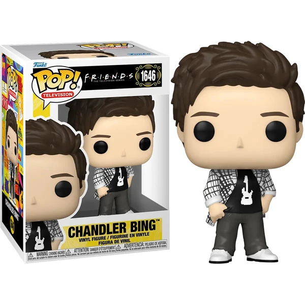 Funko POP! #1646 TV: Friends S6 - Chandler Bing (College Outfit) - Funko POP! - Hlavný obrázok