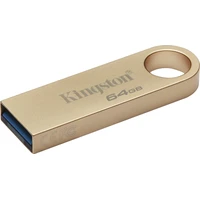 Kingston DataTraveler DTSE9 64GB USB 3.2 flashdisk zlatý - Flashdisky
