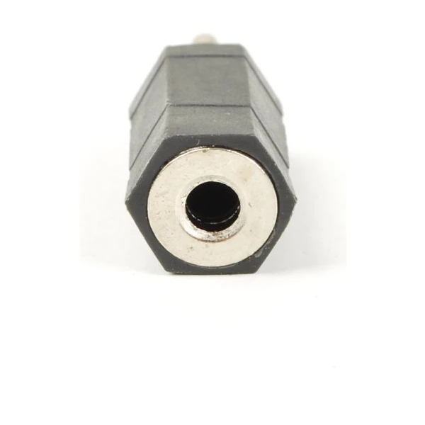 PremiumCord 2,5mm/3,5mm redukcia čierna - Káble a redukcie - Obrázok N1TU000501