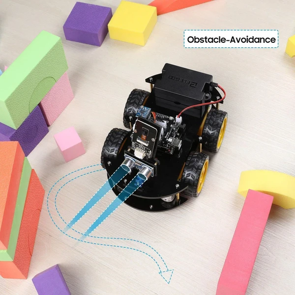 ELEGOO Smart Robot Car Kit V4.0 - Roboty - Obrázok N1U6000L01