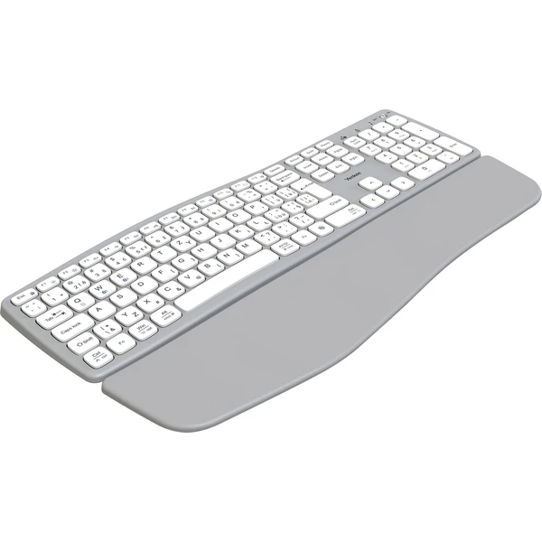 Yenkee YKB 2100 Swift bezdrôtová klávesnica biela - Klávesnice - Obrázok N1UC000K01