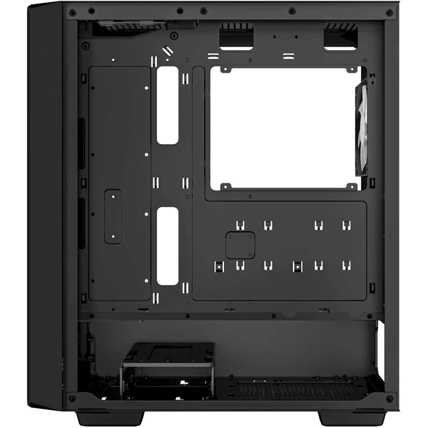 DEEPCOOL CC560 ARGB V2, čierna - Počítačové skrine - Obrázok N1V8000K01