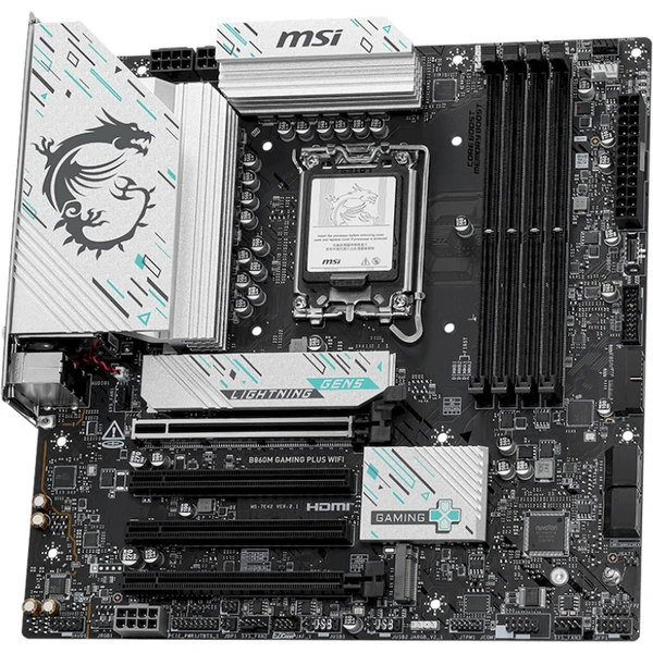 MSI B860M GAMING PLUS WIFI - Základné dosky - Obrázok N1VC000N01