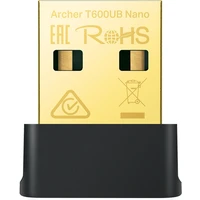 TP-Link Archer T600UB Nano Wifi Bluetooth Adaptér - Sieťové karty