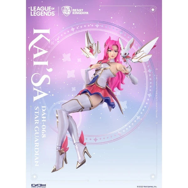 Akčná figúrka Beast Kingdom League of Legends - Star Guardian Kai'Sa 1/9 - Figúrky - Obrázok N1Y4000P01