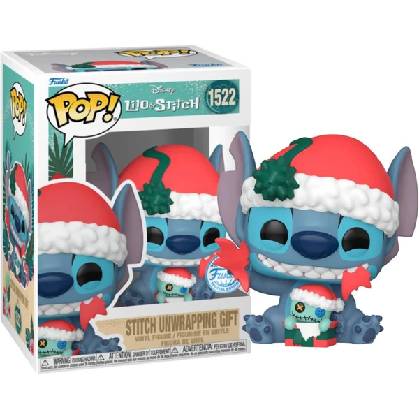 Funko POP! #1522 Disney: Lilo & Stitch - Stitch unwrapping gift (Special) - Funko POP! - Hlavný obrázok