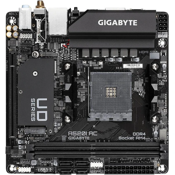 GIGABYTE A520I AC - Základné dosky - Obrázok N206000J01