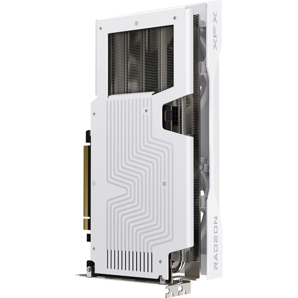 XFX Swift AMD Radeon RX 9060 XT OC 8GB GDDR6 Gaming edition, dual fan - white - Grafické karty - Obrázok N21H000N01