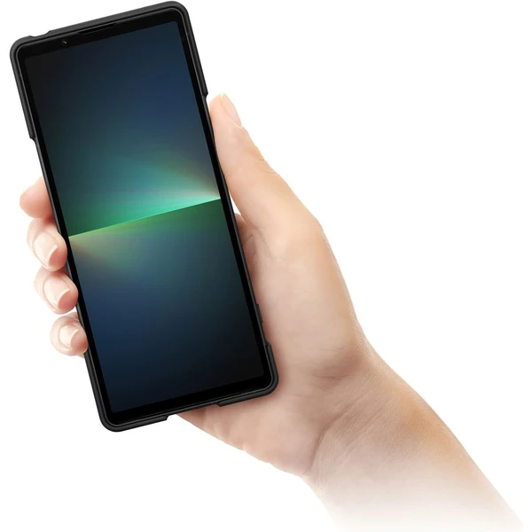Sony Stand Cover kryt Xperia 5 V 5G čierny - Puzdra - Obrázok N21T100501