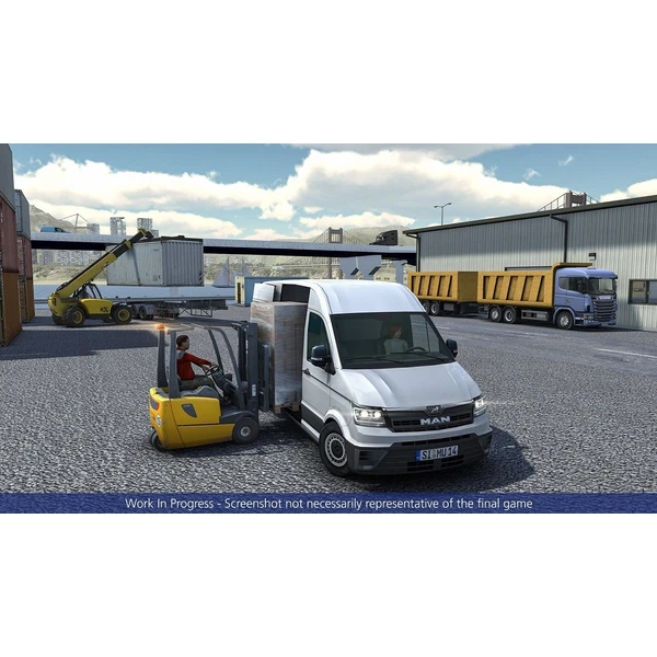 Truck & Logistics Simulator (PS5) - Hry na PS5 - Obrázok N22L300401