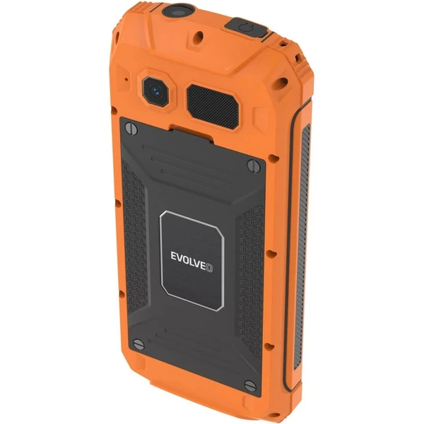 EVOLVEO StrongPhone Z6 vodotesný odolný Dual SIM telefón oranžový - Mobilné telefóny - Obrázok N23F000P01