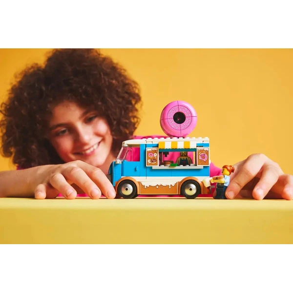 LEGO City 60452 Truck s donutmi - LEGO - Obrázok N24F000J01