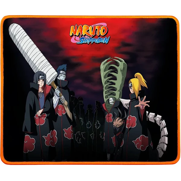 Podložka pod myš Konix Naruto - Akatsuki - Podložky - Hlavný obrázok