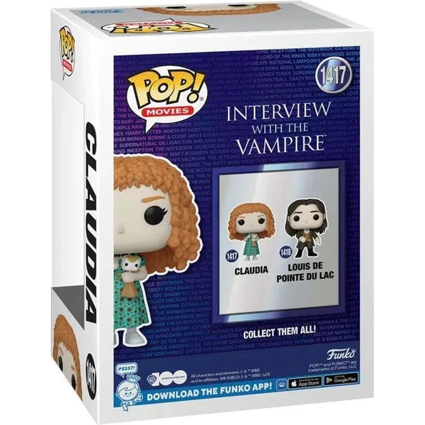 Funko POP! #1417 Movies: Rozhovor s Vampire - Claudia - Funko POP! - Obrázok N26D000P01