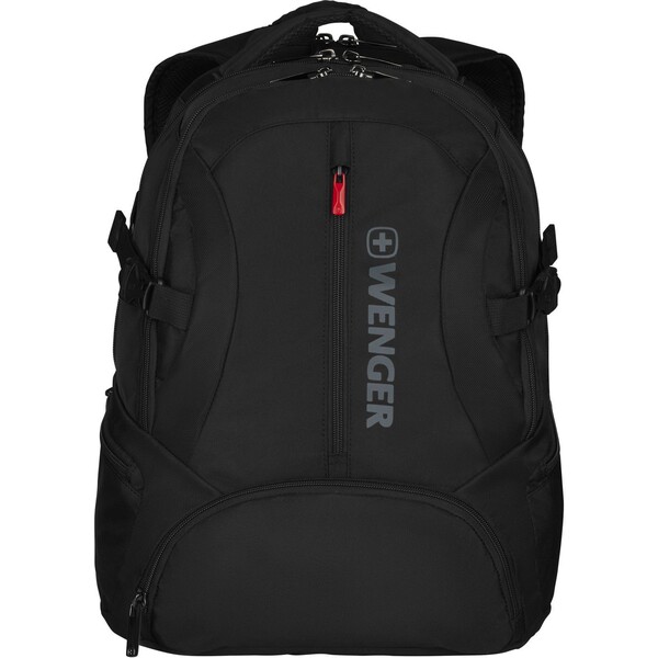 E-shop WENGER TRANSIT 16" batoh na notebook deluxe čierny