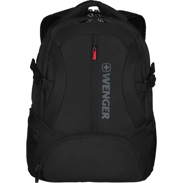 WENGER TRANSIT 16" batoh na notebook deluxe čierny - Batohy - Hlavný obrázok